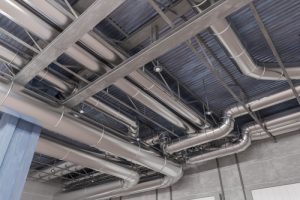 3d,rendered,illustration,of,hvac,system,and,pipes.