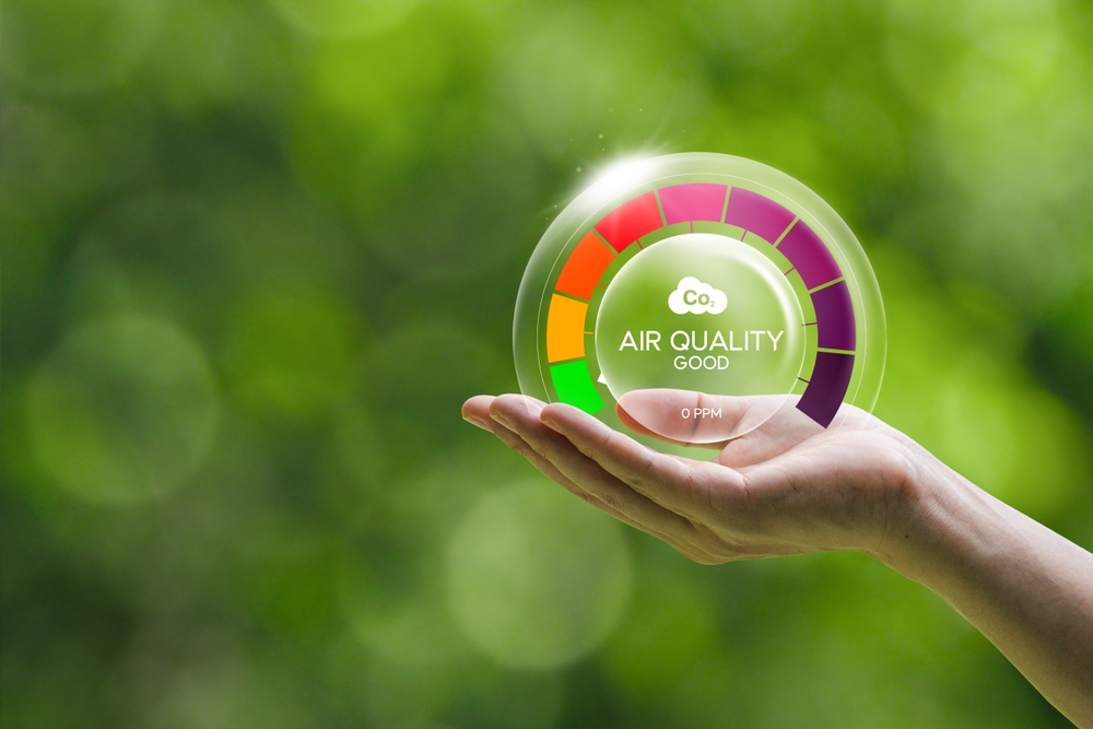 Good,air,quality,and,clean,outdoor,air,quality,safe,from